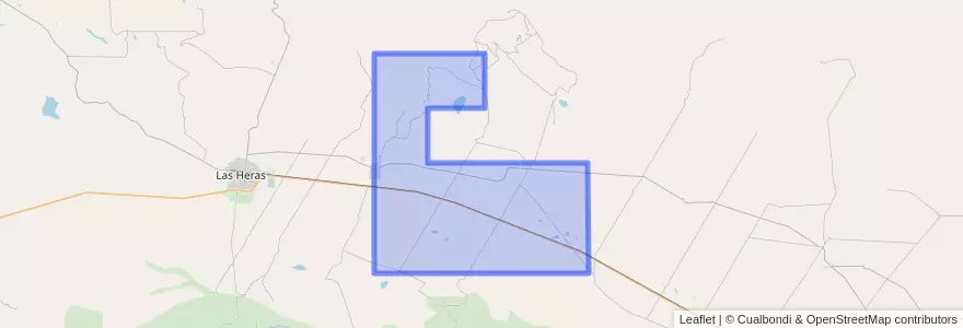 Mapa de ubicacion de La Isabel.
