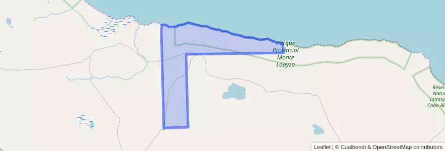 Mapa de ubicacion de La Madrugada.