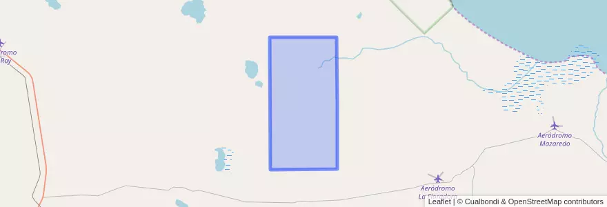 Mapa de ubicacion de La Margarita.