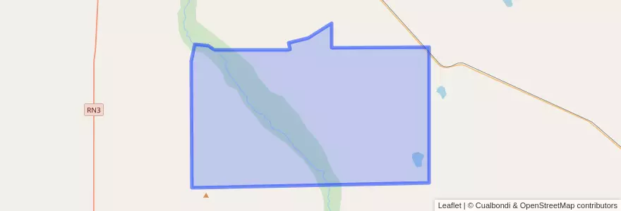 Mapa de ubicacion de La Piperona.