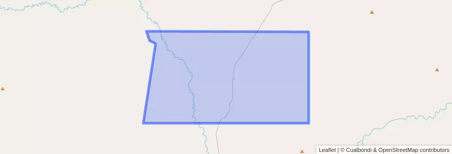 Mapa de ubicacion de La Vizcaina.