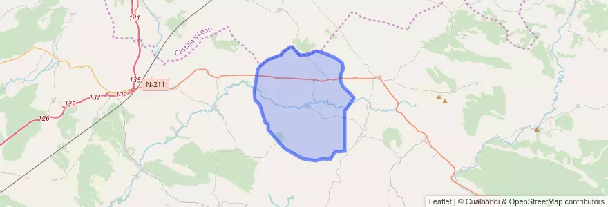 Mapa de ubicacion de Luzón.