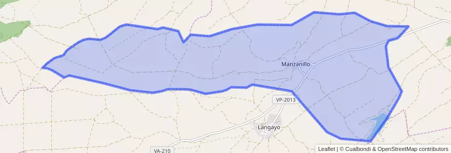 Mapa de ubicacion de Manzanillo.