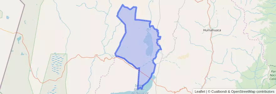 Mapa de ubicacion de Municipio de Abdón Castro Tolay.