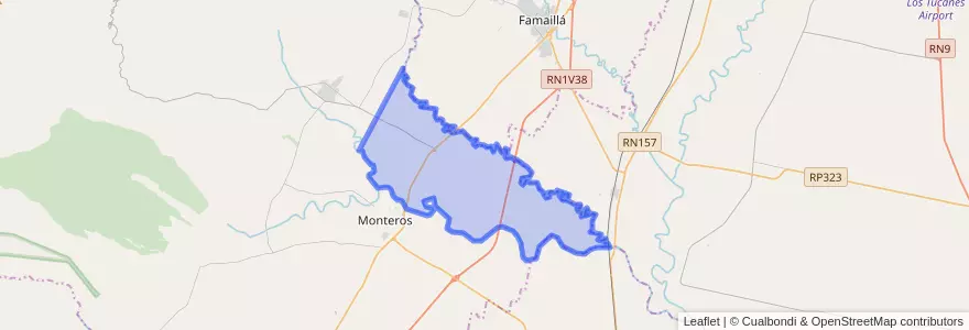 Mapa de ubicacion de Municipio de Acheral.