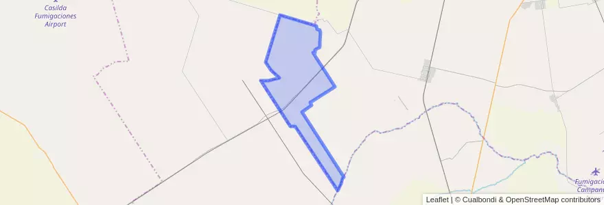 Mapa de ubicacion de Municipio de Arminda.