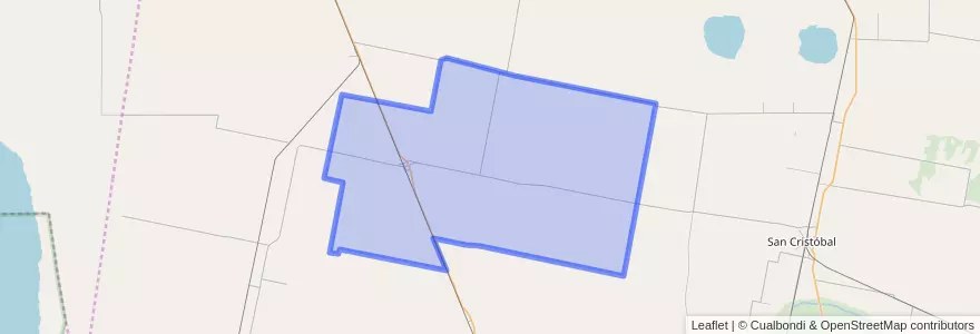 Mapa de ubicacion de Municipio de Arrufó.