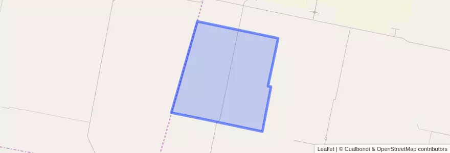 Mapa de ubicacion de Municipio de Bauer y Sigel.