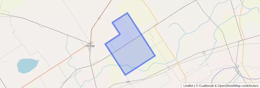 Mapa de ubicacion de Municipio de Bombal.