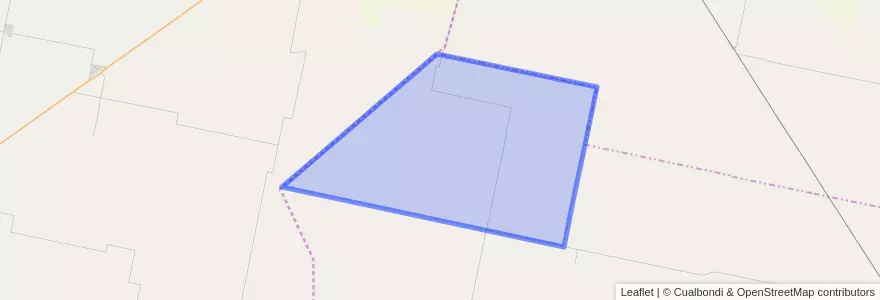 Mapa de ubicacion de Municipio de Castelar.