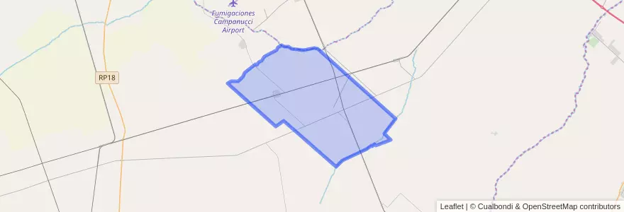 Mapa de ubicacion de Municipio de Cepeda.