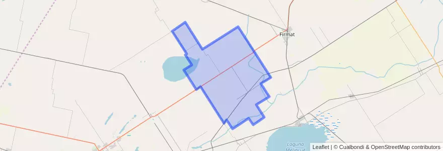 Mapa de ubicacion de Municipio de Chovet.
