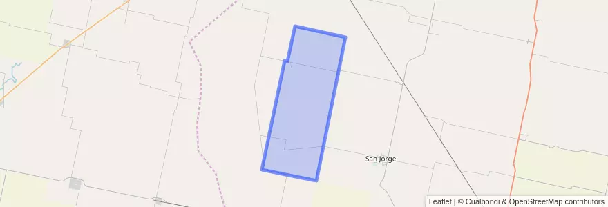 Mapa de ubicacion de Municipio de Crispi.