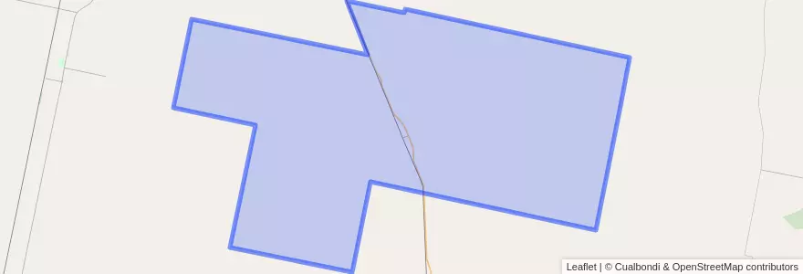 Mapa de ubicacion de Municipio de Curupaity.