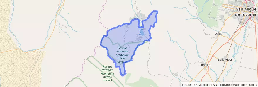 Mapa de ubicacion de Municipio de El Mollar.