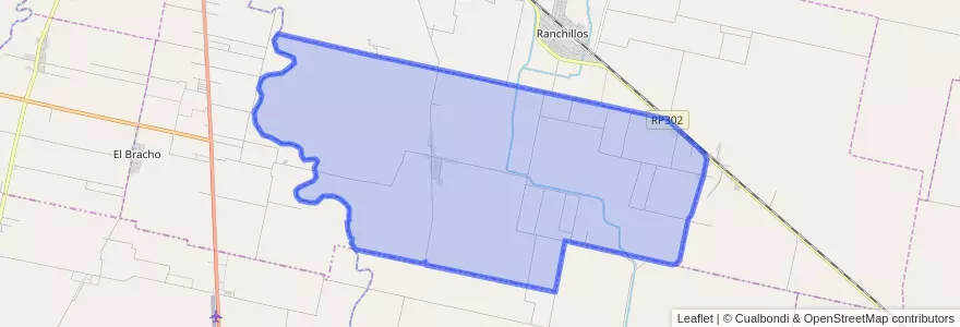 Mapa de ubicacion de Municipio de El Naranjito.