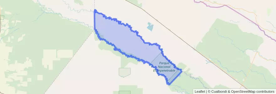 Mapa de ubicacion de Municipio de El Sauzalito.