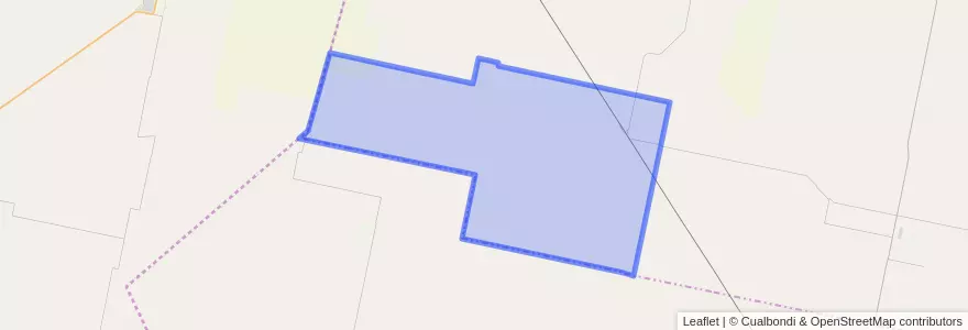 Mapa de ubicacion de Municipio de Esmeralda.
