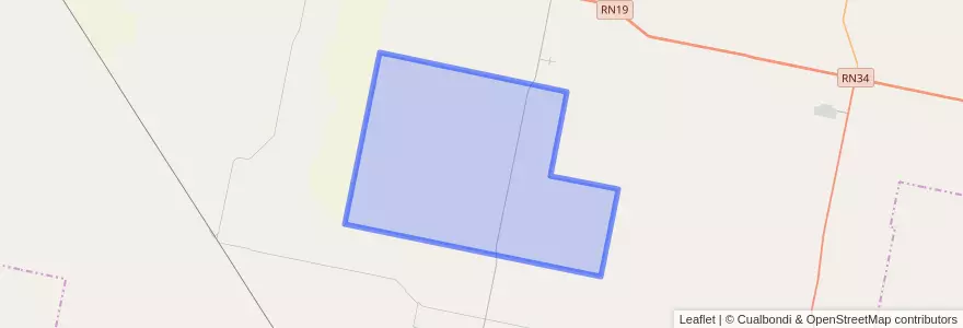 Mapa de ubicacion de Municipio de Eustolia.