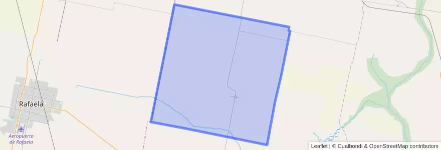 Mapa de ubicacion de Municipio de Felicia.