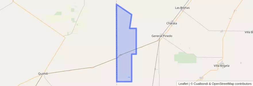 Mapa de ubicacion de Municipio de Gancedo.