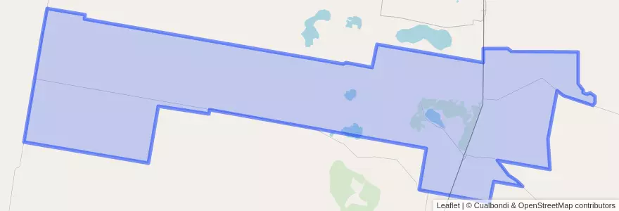 Mapa de ubicacion de Municipio de Golondrina.