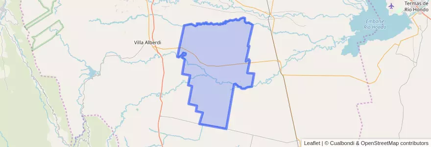 Mapa de ubicacion de Municipio de Graneros.