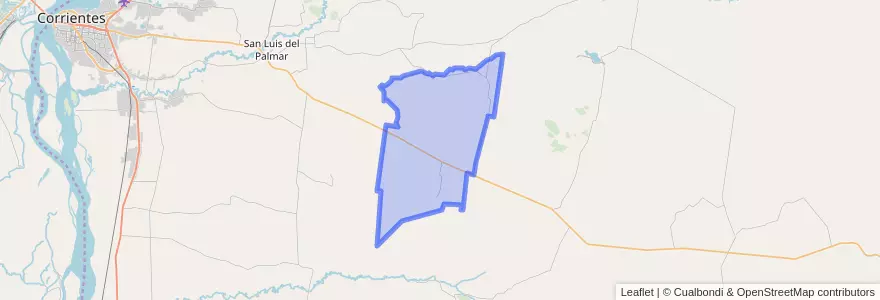Mapa de ubicacion de Municipio de Herlitzka.