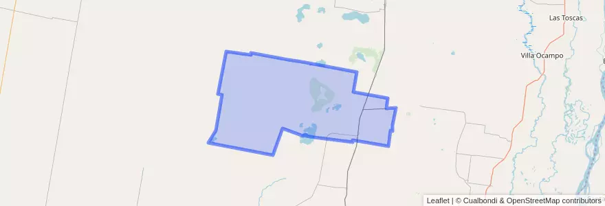 Mapa de ubicacion de Municipio de Intiyaco.
