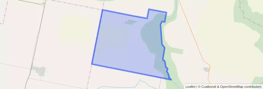 Mapa de ubicacion de Municipio de Ituzaingó.