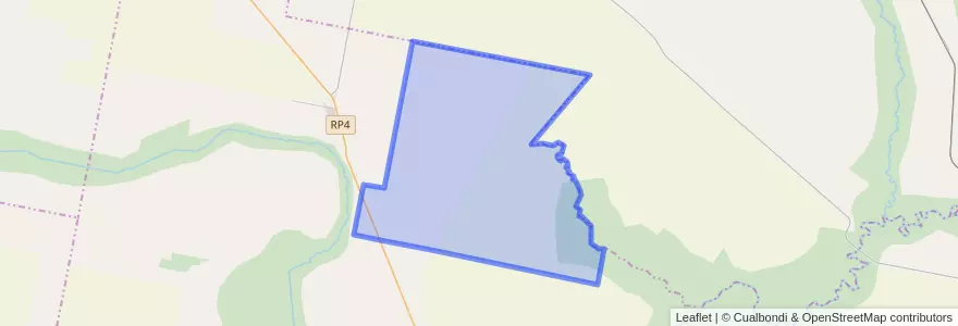 Mapa de ubicacion de Municipio de Jacinto L. Aráuz.