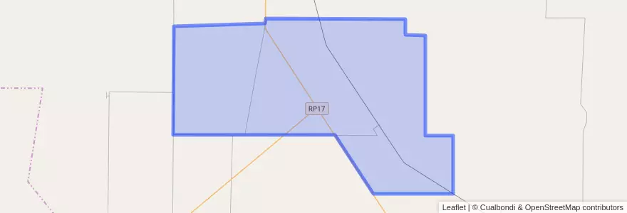 Mapa de ubicacion de Municipio de Juan de Garay.