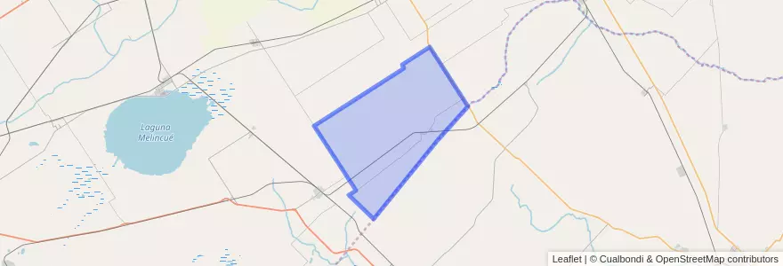 Mapa de ubicacion de Municipio de Juncal.