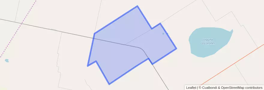 Mapa de ubicacion de Municipio de La Chispa.