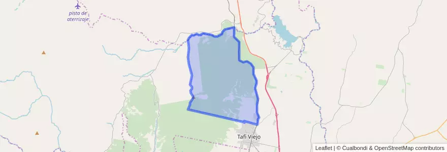Mapa de ubicacion de Municipio de La Esperanza.