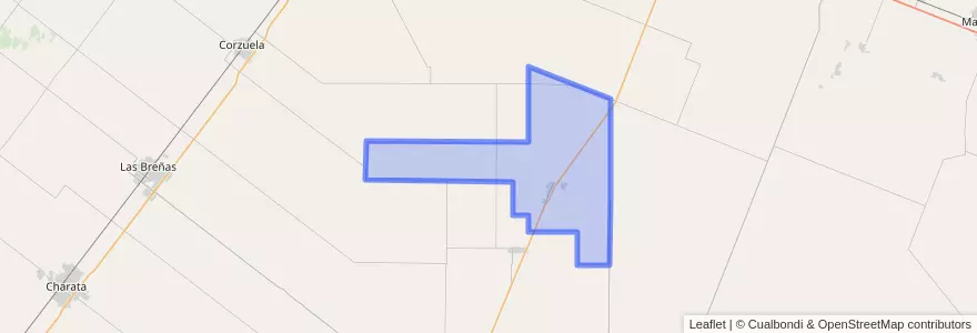 Mapa de ubicacion de Municipio de La Tigra.