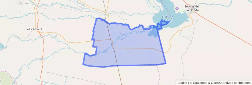 Mapa de ubicacion de Municipio de Lamadrid.