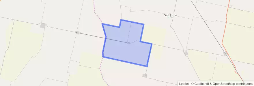Mapa de ubicacion de Municipio de Landeta.