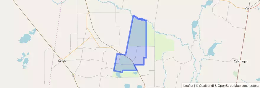 Mapa de ubicacion de Municipio de Las Avispas.