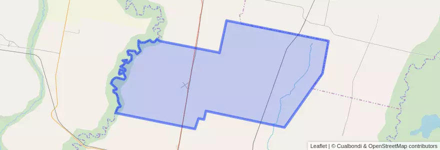 Mapa de ubicacion de Municipio de Llambi Campbell.