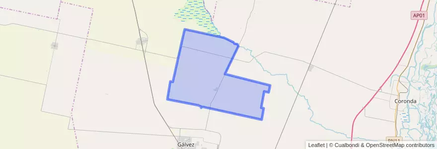 Mapa de ubicacion de Municipio de Loma Alta.