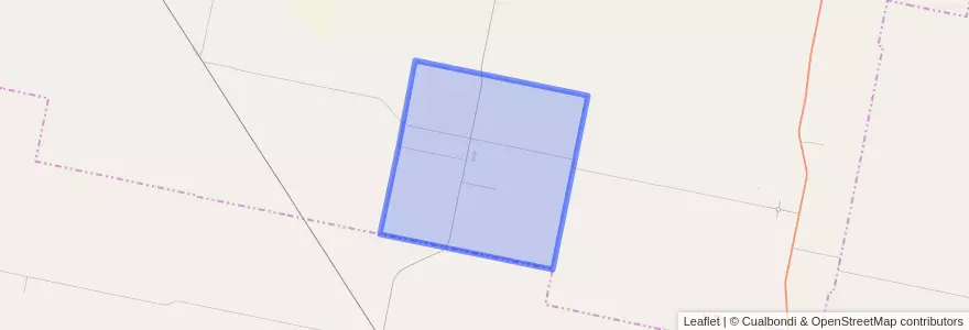 Mapa de ubicacion de Municipio de María Juana.