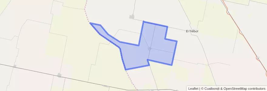 Mapa de ubicacion de Municipio de María Susana.