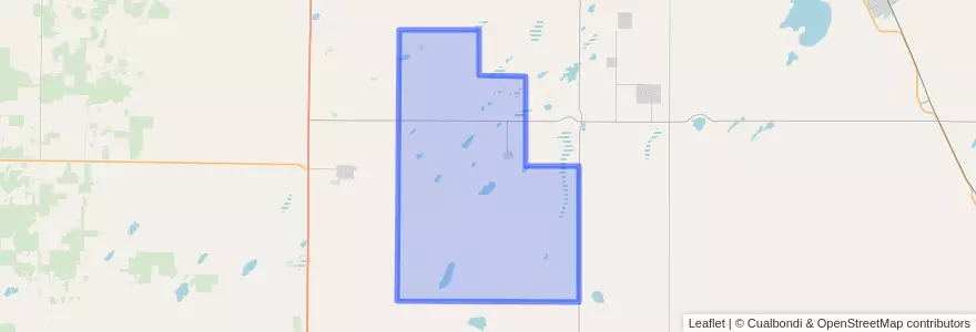 Mapa de ubicacion de Municipio de Mauricio Mayer.