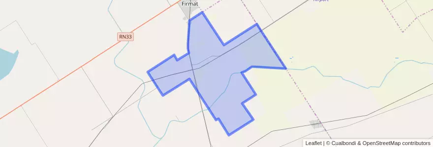 Mapa de ubicacion de Municipio de Miguel Torres.