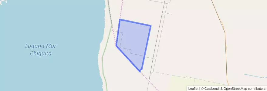 Mapa de ubicacion de Municipio de Monte Oscuridad.