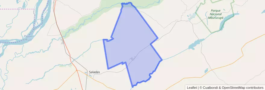 Mapa de ubicacion de Municipio de Pago de los Deseos.