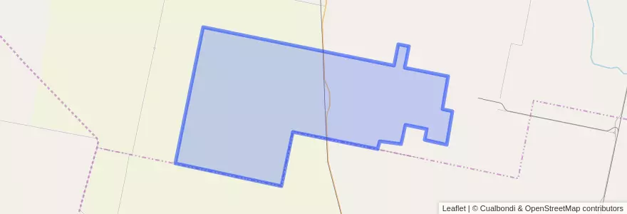Mapa de ubicacion de Municipio de Palacios.