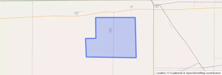 Mapa de ubicacion de Municipio de Parera.