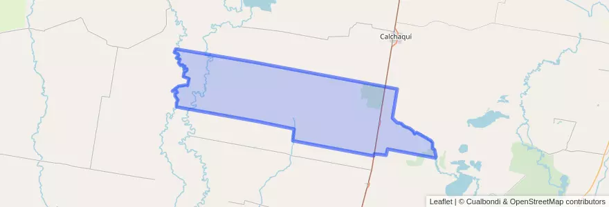 Mapa de ubicacion de Municipio de Pedro Gómez Cello.